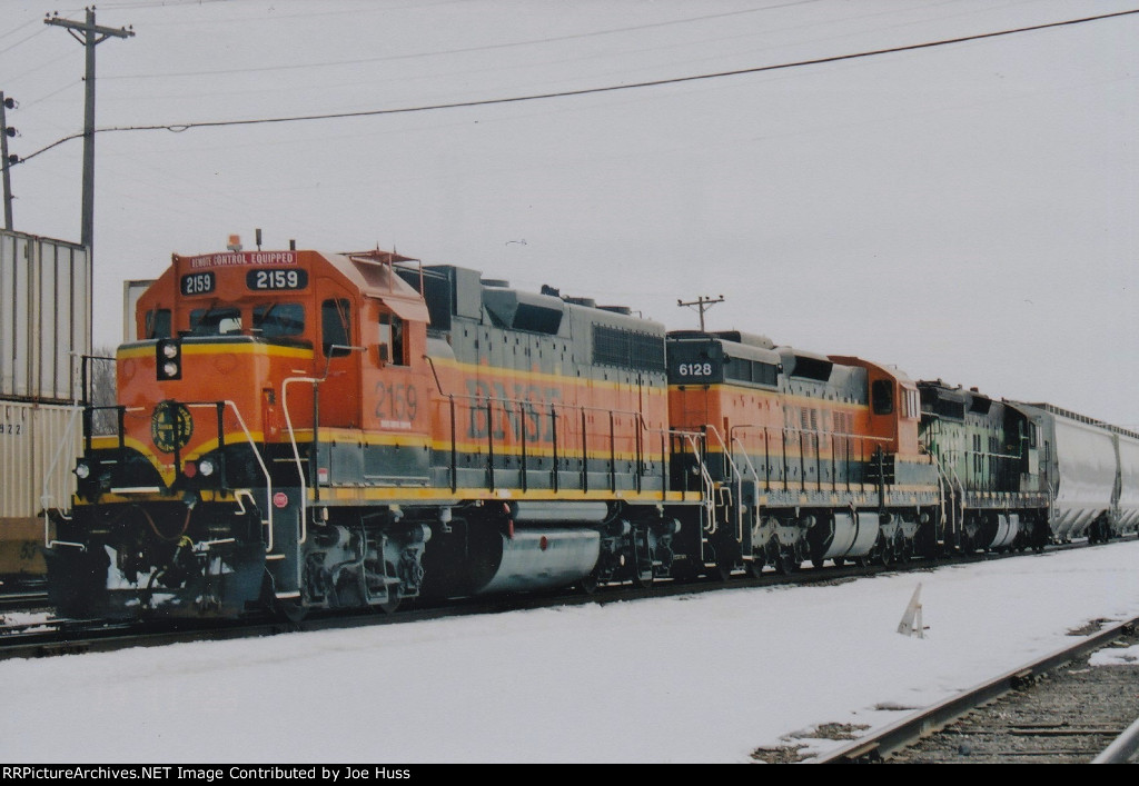 BNSF 2159 East